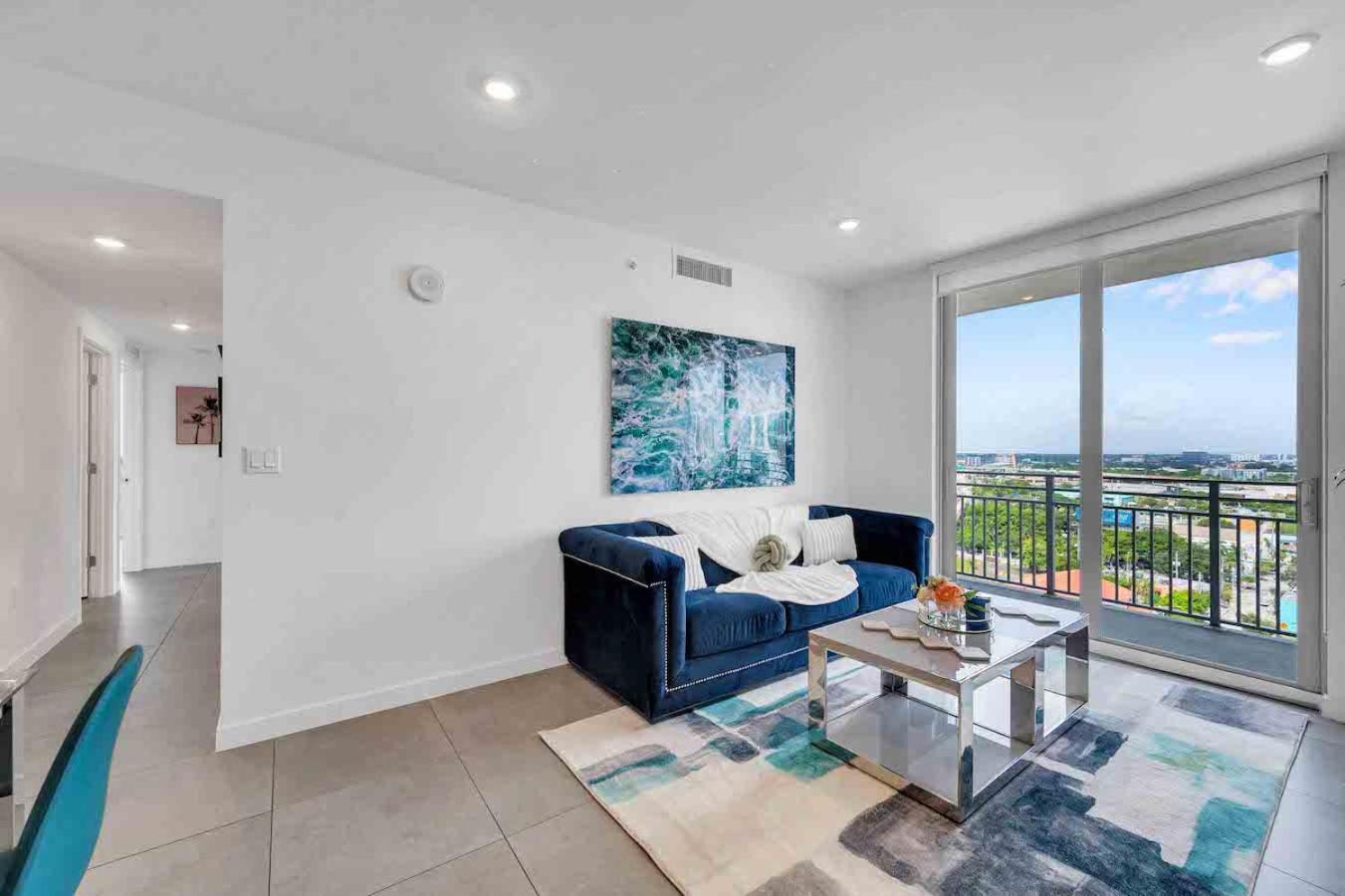 Amazing 3 Bed Unit In Dwntwn With Free Parking Appartamento Miami